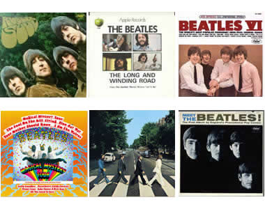 Beatles on CDs & Vinyl